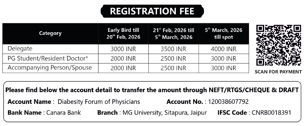 Registration fee